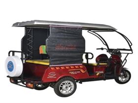 Bajaj E Rickshaw Price In India Passenger Three Wheels Electric Tricycle China Tuk Tuk For Taxi